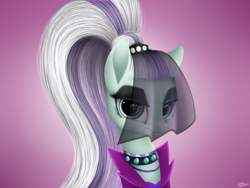Size: 1600x1200 | Tagged: safe, artist:luminousdazzle, character:coloratura, character:countess coloratura, episode:the mane attraction, g4, my little pony: friendship is magic, clothing, female, looking at you, signature, solo