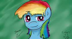 Size: 1209x661 | Tagged: safe, artist:th3ipodm0n, character:rainbow dash, female, solo