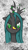 Size: 640x1136 | Tagged: safe, artist:briarspark, character:queen chrysalis, species:changeling, butterfly, female, smiling, solo