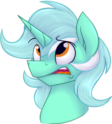 Size: 2020x2232 | Tagged: safe, artist:aidraws, character:lyra heartstrings, species:pony, species:unicorn, bust, guyra, harpsy, male, rule 63, simple background, solo, stallion, transparent background