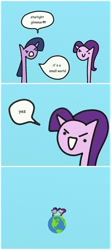Size: 490x1100 | Tagged: safe, artist:wollap, character:starlight glimmer, character:twilight sparkle, comic