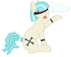 Size: 4896x3976 | Tagged: safe, artist:plone, character:coco pommel, species:pony, coco bot, dialogue, female, robo pommel, robot, robot pony, simple background, sitting, solo, transparent background, vector