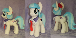 Size: 4512x2256 | Tagged: safe, artist:whitedove-creations, character:coco pommel, commission, irl, photo, plushie, solo