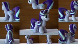 Size: 2048x1152 | Tagged: safe, artist:egalgay, character:starlight glimmer, handmade, irl, photo, plushie, solo