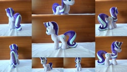 Size: 2048x1152 | Tagged: safe, artist:egalgay, character:starlight glimmer, handmade, irl, minky, photo, plushie, solo