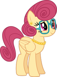 Size: 3719x5000 | Tagged: safe, artist:baumkuchenpony, character:posey shy, episode:flutter brutter, g4, my little pony: friendship is magic, .svg available, absurd resolution, glasses, inkscape, pearl necklace, simple background, transparent background, updated, vector
