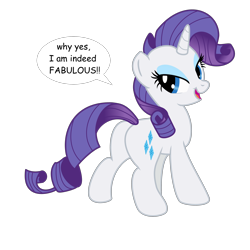 Size: 3500x3500 | Tagged: safe, artist:lordzid, character:rarity, species:pony, species:unicorn, comic sans, female, plot, rearity, show accurate, simple background, solo, speech, text, transparent background