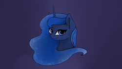 Size: 1920x1080 | Tagged: safe, artist:chickenbrony, character:princess luna, female, solo