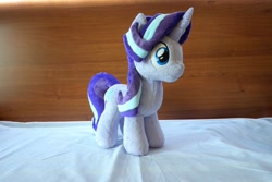 Size: 2048x1364 | Tagged: safe, artist:egalgay, character:starlight glimmer, species:pony, handmade, irl, photo, plushie, solo