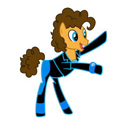 Size: 1152x1152 | Tagged: safe, artist:motownwarrior01, character:cheese sandwich, species:earth pony, species:pony, blue lantern, blue lantern corps, crossover, dc comics, green lantern, green lantern (comic), male, simple background, solo, stallion, transparent background, wristband