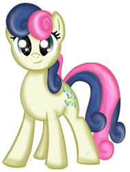 Size: 683x900 | Tagged: safe, artist:rayodragon, character:bon bon, character:sweetie drops