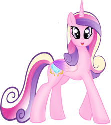 Size: 794x900 | Tagged: safe, artist:rayodragon, character:princess cadance, species:alicorn, species:pony, female, mare, solo