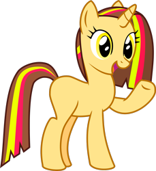 Size: 1466x1603 | Tagged: safe, artist:peahead, oc, oc only, oc:cherry lights, species:pony, species:unicorn, show accurate, simple background, solo, transparent background, vector