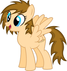 Size: 2757x2946 | Tagged: safe, artist:peahead, oc, oc only, oc:stellar winds, species:pegasus, species:pony, rule 63, show accurate, simple background, solo, transparent background, vector