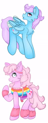 Size: 2755x7023 | Tagged: safe, artist:bewarethemusicman, character:baby lickety split, character:wind whistler, g1