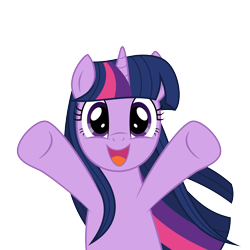 Size: 6000x6000 | Tagged: safe, artist:mamandil, character:twilight sparkle, character:twilight sparkle (unicorn), species:pony, species:unicorn, absurd resolution, cute, female, hug, long mane, mane, mare, simple background, solo, transparent background, twiabetes, vector