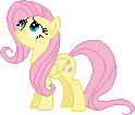 Size: 124x106 | Tagged: safe, artist:iknowpony, character:fluttershy, species:pegasus, species:pony, episode:what about discord?, g4, my little pony: friendship is magic, cutie mark, female, hooves, mare, pixel art, simple background, smiling, solo, transparent background, wings