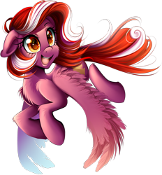 Size: 1650x1780 | Tagged: safe, artist:meotashie, oc, oc only, oc:velvet bolt, species:pegasus, species:pony, female, flying, mare, simple background, solo, transparent background
