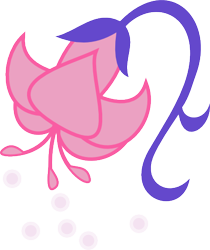 Size: 419x500 | Tagged: safe, artist:anscathmarcach, character:lily lightly, g3, cutie mark, cutie mark only, no pony, simple background, transparent background, vector