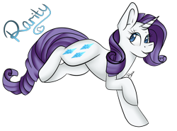 Size: 5599x4134 | Tagged: safe, artist:beashay, character:rarity, species:pony, species:unicorn, absurd resolution, female, mare, signature, simple background, solo, transparent background