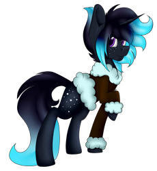 Size: 2263x2461 | Tagged: safe, artist:beashay, oc, oc only, oc:dawning love, species:pony, species:unicorn, clothing, high res, jacket, male, raised hoof, simple background, solo, stallion, transparent background
