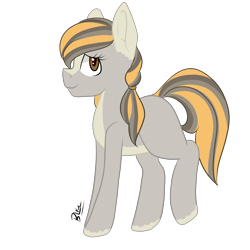 Size: 5000x5000 | Tagged: safe, artist:beashay, oc, oc only, parent:big macintosh, parent:marble pie, parents:marblemac, species:earth pony, species:pony, absurd resolution, female, mare, offspring, simple background, solo, transparent background