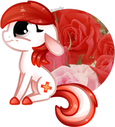 Size: 820x900 | Tagged: safe, artist:amberpone, oc, oc only, species:earth pony, species:pony, commission, cute, digital art, fanart, female, mare, original art, original character do not steal, simple background, solo, transparent background