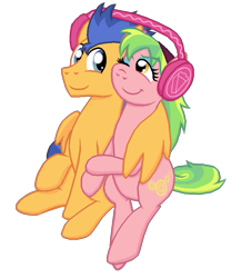 Size: 725x870 | Tagged: safe, artist:crazynutbob, character:flash sentry, character:lemon zest, species:pony, my little pony:equestria girls, equestria girls ponified, female, lemonzentry, male, ponified, shipping, straight