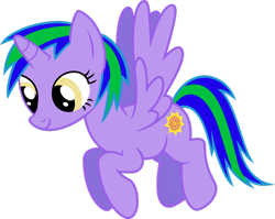 Size: 1024x816 | Tagged: safe, artist:jeremeymcdude, oc, oc only, oc:shimmer starr, not actually an alicorn, show accurate, simple background, solo, transparent background, unicorn with wings, vector