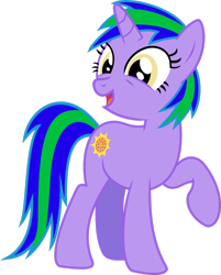 Size: 1024x1274 | Tagged: safe, artist:jeremeymcdude, oc, oc only, oc:shimmer starr, species:pony, species:unicorn, show accurate, simple background, solo, transparent background, vector