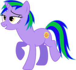 Size: 1024x941 | Tagged: safe, artist:jeremeymcdude, oc, oc only, oc:shimmer starr, species:pony, species:unicorn, bedroom eyes, show accurate, simple background, solo, transparent background, vector