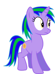Size: 1024x1385 | Tagged: safe, artist:jeremeymcdude, oc, oc only, oc:shimmer starr, species:pony, species:unicorn, show accurate, simple background, solo, transparent background, vector