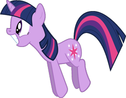 Size: 836x654 | Tagged: safe, artist:jeremeymcdude, character:twilight sparkle, character:twilight sparkle (unicorn), species:pony, species:unicorn, .svg available, excited, female, mare, simple background, solo, transparent background, vector