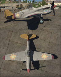 Size: 643x810 | Tagged: safe, artist:jeremeymcdude, fighter plane, p-40 warhawk, plane, seaf, solar empire, war thunder