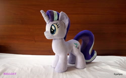 Size: 800x500 | Tagged: safe, artist:egalgay, character:starlight glimmer, species:pony, species:unicorn, female, irl, mare, photo, plushie, solo