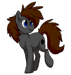 Size: 3449x3621 | Tagged: safe, artist:catlover1672, species:earth pony, species:pony, female, mare, simple background, solo, transparent background