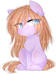 Size: 673x892 | Tagged: safe, artist:shiromidorii, oc, oc only, species:pony, simple background, solo, transparent background