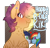 Size: 863x824 | Tagged: safe, artist:artistcoolpony, character:rainbow dash, character:soarin', oc, oc:sunrise skies, species:pegasus, species:pony, ship:soarindash, g4, cute, ear piercing, female, jewelry, looking at you, male, piercing, plushie, profile, scrunchy face, shipper on deck, shipping, signature, straight