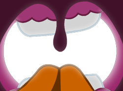 Size: 568x417 | Tagged: safe, artist:nayolfa, artist:trini-mite, edit, species:pony, imminent vore, internal, mouth, mouth cam, simple background, trace, transparent background, uvula, vector