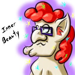 Size: 1000x1000 | Tagged: safe, artist:m_d_quill, character:twist, species:pony, female, solo, wtf