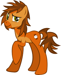 Size: 3344x4082 | Tagged: safe, artist:gray-gold, species:pony, absurd resolution, littlest pet shop, ponified, russell ferguson, simple background, transparent background, vector