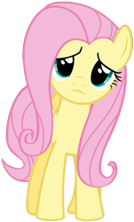 Size: 4963x8192 | Tagged: safe, artist:lahirien, character:fluttershy, species:pegasus, species:pony, episode:wonderbolts academy, .svg available, absurd resolution, female, mare, simple background, solo, transparent background, vector, vector trace