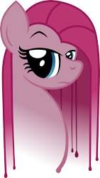 Size: 3087x5468 | Tagged: safe, artist:gray-gold, character:pinkamena diane pie, character:pinkie pie, species:earth pony, species:pony, .svg available, absurd resolution, female, mare, simple background, solo, transparent background, vector