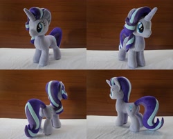 Size: 5120x4096 | Tagged: safe, artist:egalgay, character:starlight glimmer, species:pony, absurd resolution, handmade, irl, photo, plushie