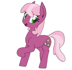 Size: 500x482 | Tagged: safe, artist:lux, character:cheerilee, species:earth pony, species:pony, female, mare, simple background, solo, transparent background