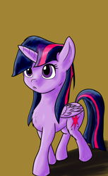 Size: 3300x5400 | Tagged: safe, artist:m_d_quill, character:twilight sparkle, character:twilight sparkle (alicorn), species:alicorn, species:pony, chest fluff, female, solo