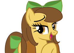 Size: 1012x722 | Tagged: safe, artist:t-mack56, character:grand pear, species:pony, episode:the perfect pear, g4, my little pony: friendship is magic, nana pear, rule 63, simple background, transparent background