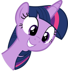 Size: 4500x4764 | Tagged: safe, artist:baumkuchenpony, character:twilight sparkle, character:twilight sparkle (alicorn), species:alicorn, species:pony, episode:a health of information, g4, my little pony: friendship is magic, .svg available, absurd resolution, bust, female, looking down, mare, portrait, simple background, smiling, solo, transparent background, vector