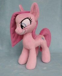 Size: 1377x1678 | Tagged: safe, artist:doctorkoda, character:pinkamena diane pie, character:pinkie pie, species:pony, >:d, cute, cuteamena, evil grin, grin, irl, photo, plushie, smiling, smirk, solo