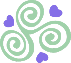 Size: 560x500 | Tagged: safe, artist:anscathmarcach, character:toola roola, g3, cutie mark, cutie mark only, no pony, simple background, spiral, swirl, transparent background, triskelion